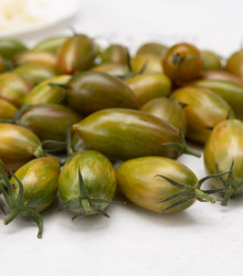Rajče Artisan Green Tiger - Solanum lycopersicum - semena rajčete - 5 ks