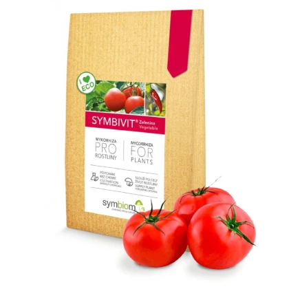 Symbivit Rajčata a papriky - mykorhiza pro plodovou zeleninu - 150 g