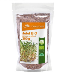 BIO Jetel - Trifolium spp - bio semena na klíčení - 200 g