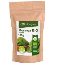 Moringa Bio - list mletý - BIO kvalita - 100 g