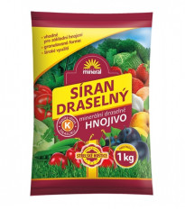 Síran draselný MINERAL - Forestina - hnojivo - 1 kg