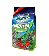 Hnojivo pro okrasné dřeviny - Agro - hnojivo 1 kg