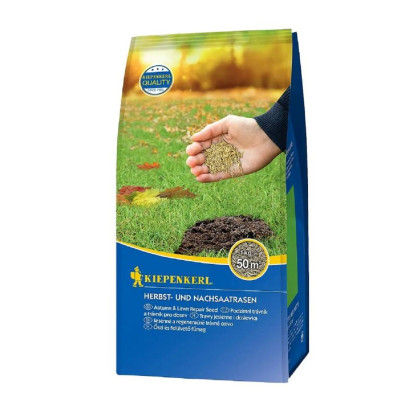 Trávník pro podzimní dosévání - semena Kiepenkerl - směs - 1 kg