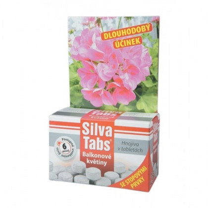 Hnojivo pro balkónové květiny - Silva Tabs - hnojivo - 250 g
