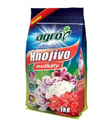 Hnojivo pro muškáty - Agro - hnojivo - 1 kg