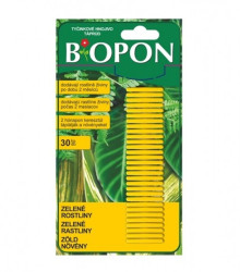 Tyčinkové hnojivo pro zelené rostliny - BoPon - hnojivo - 30 ks