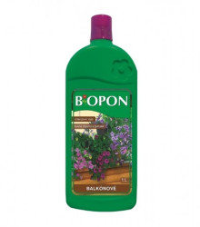 Hnojivo pro balkónové rostliny - BoPon - hnojivo - 1 l