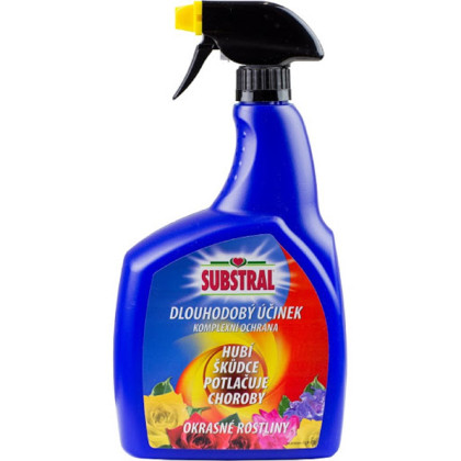 Komplexní ochrana proti škůdcům - Substral - ochrana rostlin - 800 ml