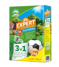 Trávníkové hnojivo EXPERT 3 v 1 - Forestina - hnojivo - 1 kg