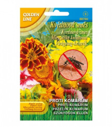 Květinová směs proti komárům - semena Golden Line - směs - 1 g