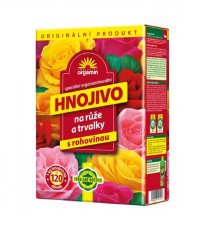 Hnojivo na růže a trvalky - Orgamin - hnojivo - 1 kg