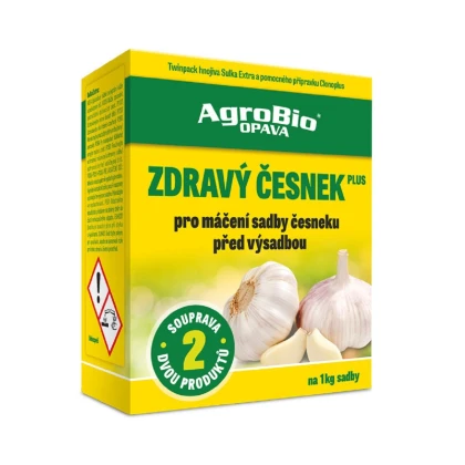 Zdravý česnek PLUS - Máčení sadby - AgroBio - 10 g + 50 ml