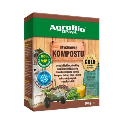 Urychlovač kompostu Gold - Agro - 500 g