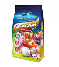 Hnojivo pro cibule a česnek - Agro - hnojivo - 1 kg