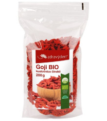 Kustovnice čínská - BIO Goji - sušené plody - 200 g