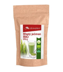 Mladý ječmen BIO – prášek – 250 g