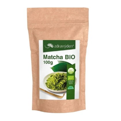 Matcha BIO - mletý zelený čaj - bio kvalita - 100 g