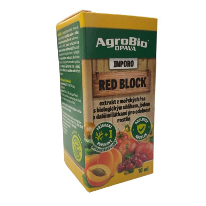 Inporo Red Block - AgroBio - ochrana rostlin - 10 ml