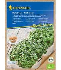 BIO Bílá hořčice - microgreens - 50 g