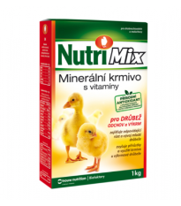 Krmivo NUTRI MIX - pro výkrm a odchov drůbeže - 1 kg