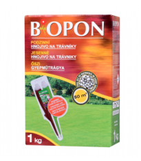 Podzimní hnojivo na trávníky - BoPon - hnojivo - 1 kg