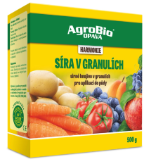 HARMONIE Síra v granulích - AgroBio - hnojivo - 500 g