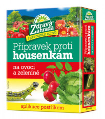 Přípravek proti housenkám na ovoci a zelenině - Zdravá zahrada - ochrana rostlin - 2 x 10 g