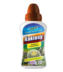 Hnojivo pro kaktusy a sukulenty – Agro – tekuté hnojivo