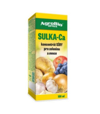 Sulka + Ca - koncentrát síry a vápníku - AgroBio - hnojivo - 100 ml