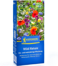 Květinová směs Wild Nature - semena Kiepenkerl - směs - 100 g