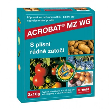 Acrobat proti plísním -  1 ks - 2 x 10 g