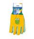 Dětské pracovní rukavice Stocker - žluté - 1 pár