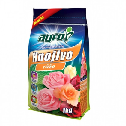 Hnojivo pro růže - Agro - hnojivo - 1 kg