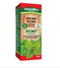 Bylinky - koncentrát - AgroBio - ochrana rostlin - 100 ml