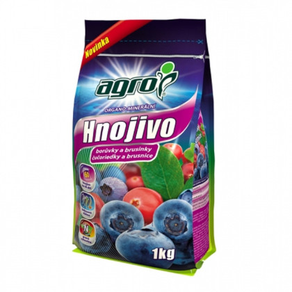 Hnojivo na borůvky a brusinky - Agro - hnojivo - 1 kg