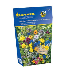 Květinová směs Wild Romantisch - semena Kiepenkerl - směs - 100 g